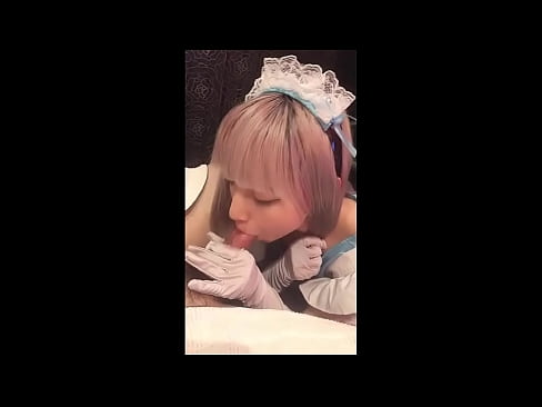 ❤️ Japonský idol [mayuka], kostým francúzskej slúžky, časť 1, fajčenie a honenie s pleťovým mliekom ❤ Super sex na sk.hotpornphotos.ru
